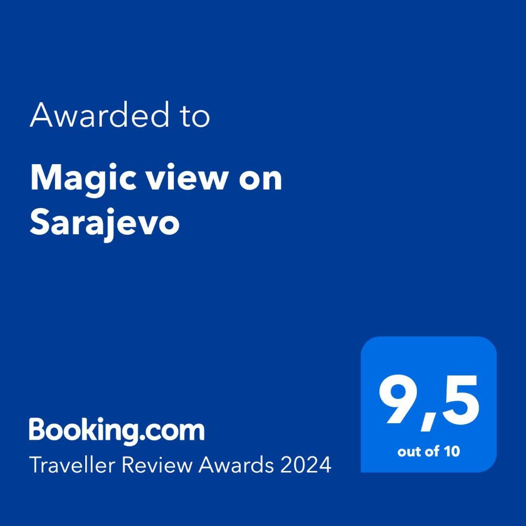 Magic View On Sarajevo Apartment ภายนอก รูปภาพ